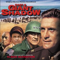 Cast, A Giant, Shadow, Elmer Bernstein