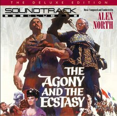 The Agony And The Ecstasy, Alex North (Deluxe Edition) / The Artist Who Did Not Want To Paint, Jerry Goldsmith