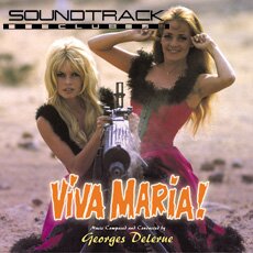 Viva Maria! / King Of Hearts, Georges Delerue