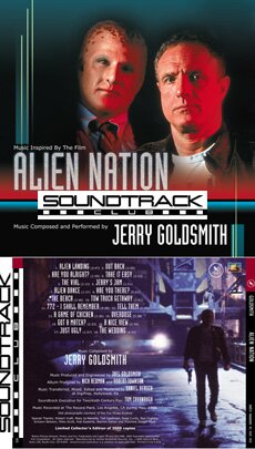 Alien Nation - Spacecop L. A., Jerry Goldsmith