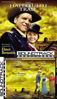 The Hallelujah Trail - Vierzig Wagen Westw&auml;rts, Elmer Bernstein
