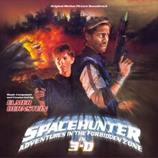 J&auml;ger Im All (Spacehunter), Elmer Bernstein