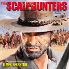 The Scalphunters - Mit eisernen F&auml;usten, Elmer Bernstein