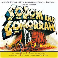 Sodom And Gomorrah, Miklos Rozsa