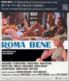 Roma Bene - Liebe und Sex in Rom (Scandale A Rome), Luis Enriquez Bacalov, Japan-CD