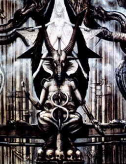 H. R. Gigers Necronomicon 1